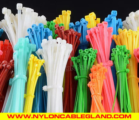 Adjustable Plastic Cable Ties 80~1020mm Length, Versatile Self-locking Zip Wire Ties 2.5mm~12mm Width for Wire Harness